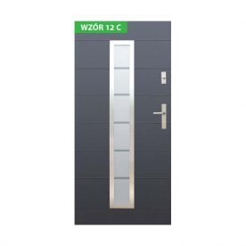 Drzwi Wikęd wzór 12C