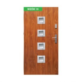 Drzwi Wikęd wzór 19