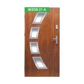 Drzwi Wikęd wzór 21A