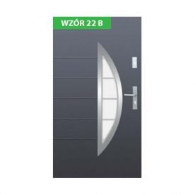 Drzwi Wikęd wzór 22B