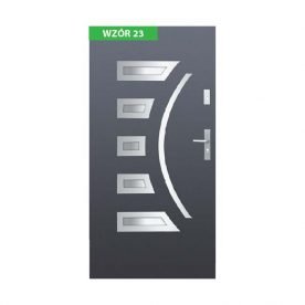 Drzwi Wikęd wzór 23