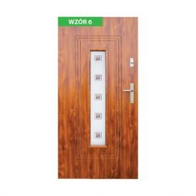 Drzwi Wikęd wzór 6