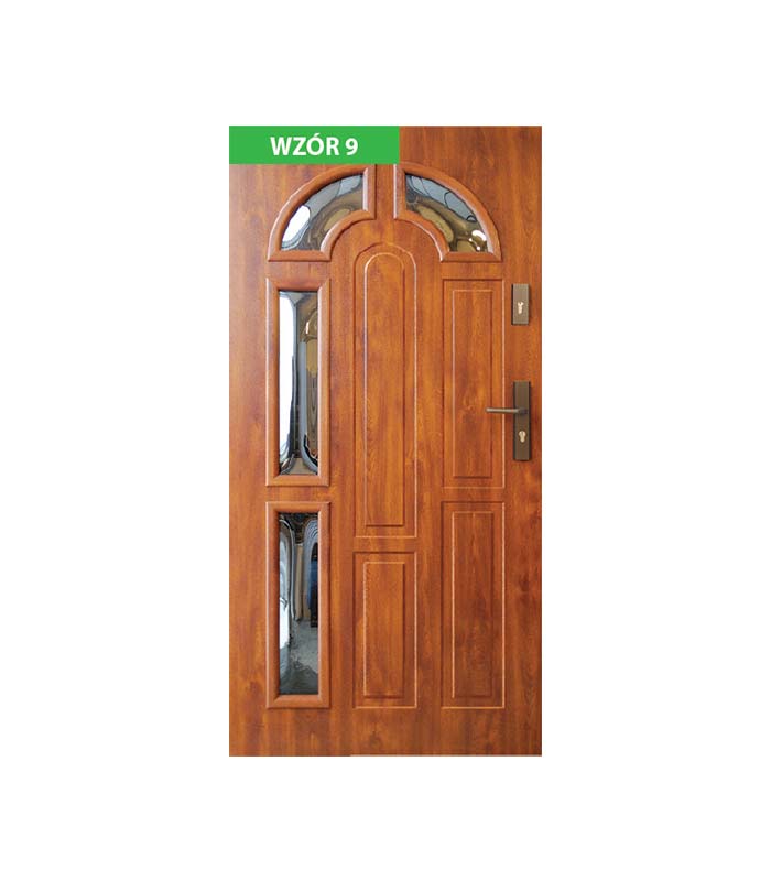 Drzwi Wikęd wzór 9
