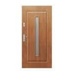 Drzwi KMT Tłoczenie 10s1 Inox