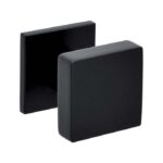 Gałka VDS ruchoma Q Fit Prawa czarny