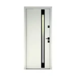 drzwi-zewnetrzne-delta-gladkie-pasek-czarny