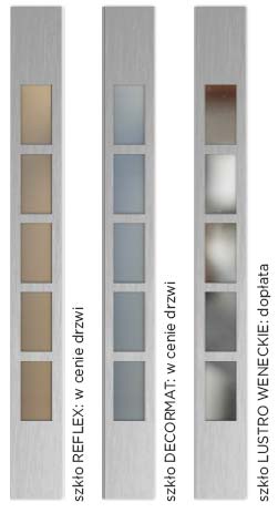 drzwi-delta-gladkie-pasek-drabinka-plus-inox-przeszklenie drzwi-delta-gladkie-pasek-drabinka-plus-inox-przeszklenie