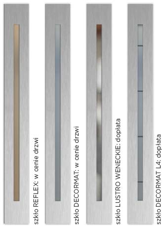 drzwi-delta-gladkie-pasek-inox-slim-przeszklenie drzwi-delta-gladkie-pasek-inox-slim-przeszklenie