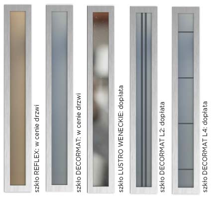 drzwi-delta-gladkie-prostokat-plus--inox-przeszklenie drzwi-delta-gladkie-prostokat-plus--inox-przeszklenie