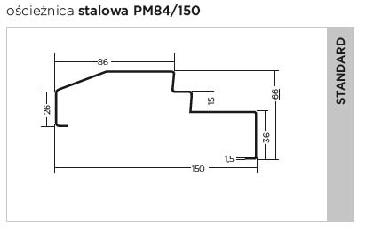 drzwi-delta-magnum-84K-oscieznica drzwi-delta-magnum-84K-oscieznica