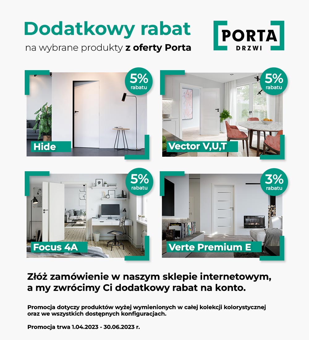 Drzwi-PORTA-promocja-dodatkowy-rabat Drzwi-PORTA-promocja-dodatkowy-rabat