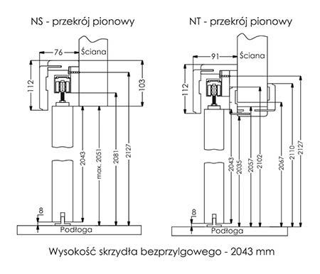 system-przesuwny-artus-przekroje