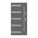 Drzwi Wikęd Optimum TERMO super ciepłe drzwi -  wyprzedaż ekspozycji