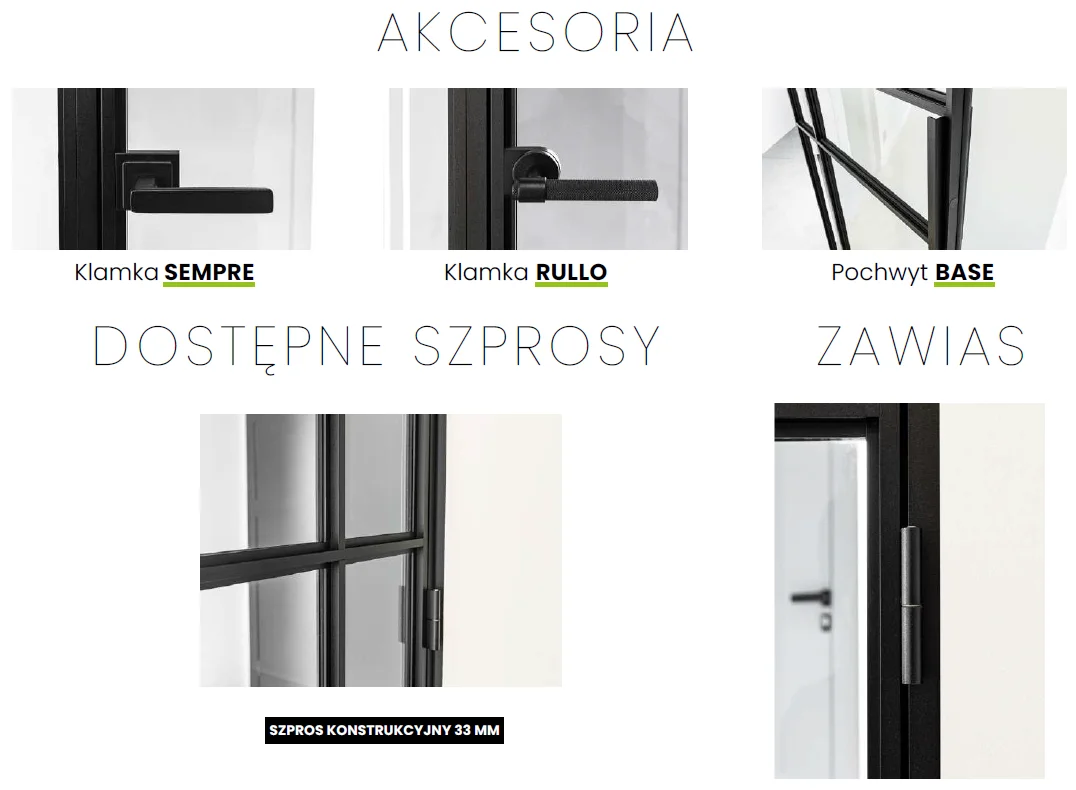 drzwi-loftowe-alu-loft-akcesoria drzwi-loftowe-alu-loft-akcesoria