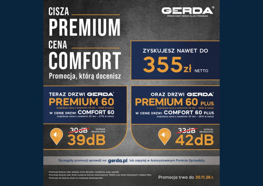 geda-cisza-premium-cena-comfort
